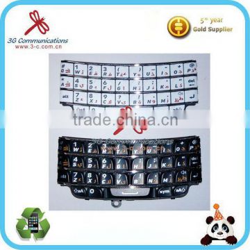 keypad for blackberry BB 9790 Russian keyboard kepad in low price Accepting Paypal