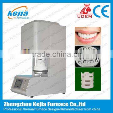 dental zirconia sintering furnace for crystallization and sintering of zirconia crowns