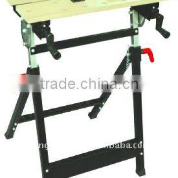 height adjustable machinery workbench