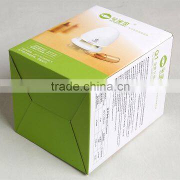 Corrugated Board Printed White and Black Bulllet Logo With Bar Codepackage Case for Multimedia Digital Audio photo-4