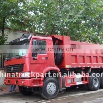 Howo Dump Truck 6x4