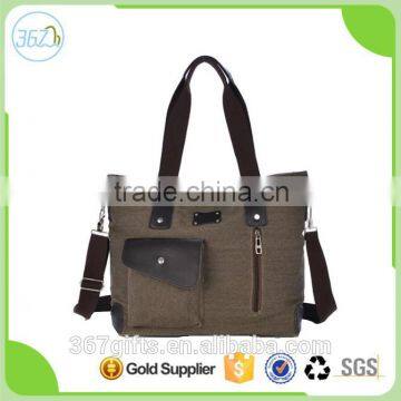 Factory wholesale Korean fashion leisure single shoulder canvas handbag for women