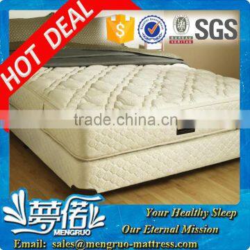 factory visco foam coil spring  hot sell mattress