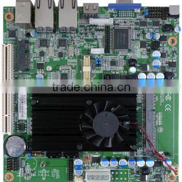 The best sell whosale Mini-ITX industry Motherboards/mainboard with Intel ATOM processor, 4G ram