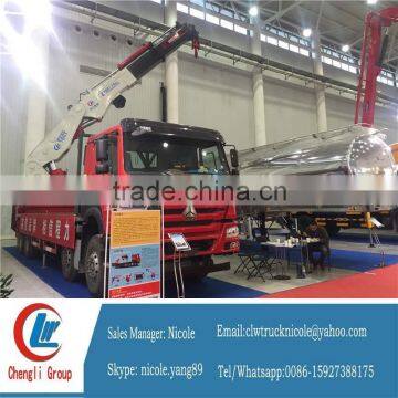 160ton 200ton Mobile Hydraulic Telescopic Boom Bucket Truck Heavy Crane