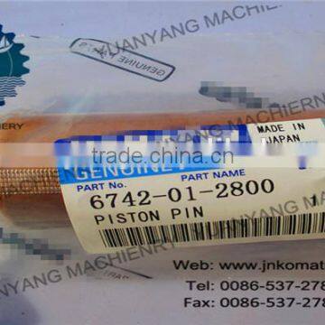 High Quality Wheel Loader WA420 S6D114 Engine Pin Piston 6742-01-2800