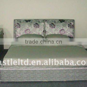 Latest soft fabric bed