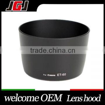 Factory Price Professional ET-60 Bayonet Lens Hood for Canon ET 60