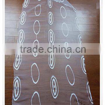 1444-28A Glass yarn Transparent curtain fabric Glass yarn