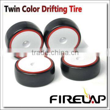HSP HPI TAMIYA SPEC-R RC Car Wheels and Tires Drift Tyres1:10 Car On Road Wheel Rim