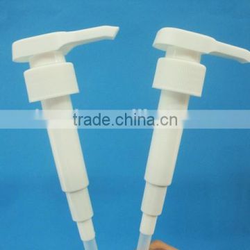 10cc plastic lotion pump, 28/410 28/415 28/400 plastic dig dosage lotion pump