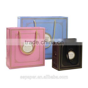 2015 Hot sale new gift paper bag & fancy paper gift bag & gift bags paper