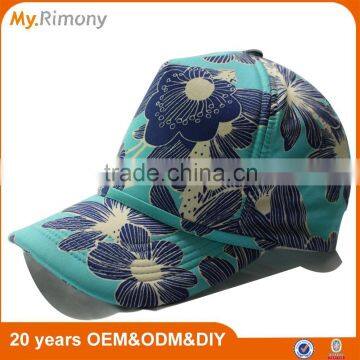 Fashion Custom Trucker Hat no Mesh at Back