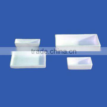 laboratory Alumina ceramic combustion boat for coal analysis