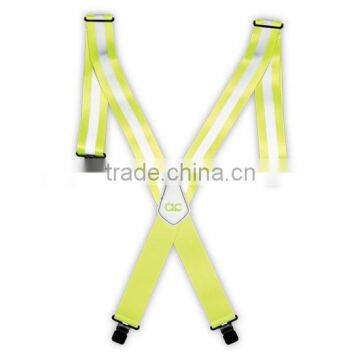 Adjustable X shape fashion hot sale children's suspender for promotion.