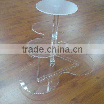 7-pcs Round-shape Acrylic Cake Stand