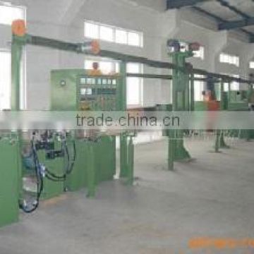 new chinese 50 extrusion machine copper wire and cable extrusion line