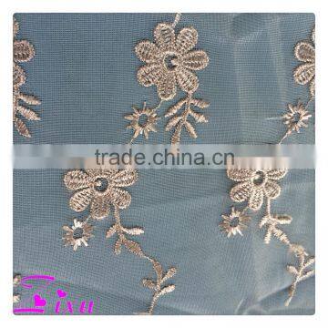 net lace fabric in solid color for making wedding dress                        
                                                                                Supplier's Choice