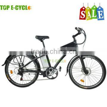 26 inch Aluminium Alloy Unique Design 7-Speed Gear CE Certificate Foldable Lightweight Electric Bike