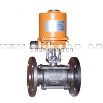 Electrical actuator valves