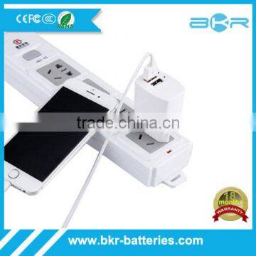5V 2.4A Travel adaptor,Universal plug adaptor with USB charger