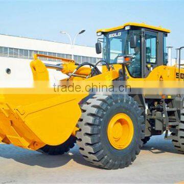 Chinese Hot Sale Wheel Loader , 5 Ton Articulated Loader LG958L With Cheap Price