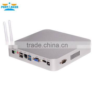 2016 Newest Fanless Mini PC N3150 Quad Core 4 Threads Software and hardware 5th generation cpu mini pc