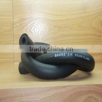 fireproof rubber foam insulation tube