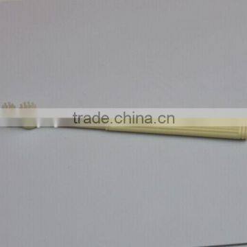 Hotel Diposable Toothbrush and Toothpaste in One/Hotel Amenities/Hotel Bathroom Airplane SPA Toothbrush photo-2