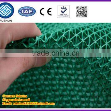 PVC S Mat Plastic Roll Bath Mat