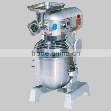 Belt planetary mixer 30L with four function marine mixer