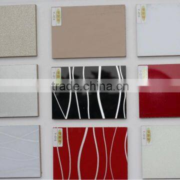 UV coated melamine faced plywood at competitive price