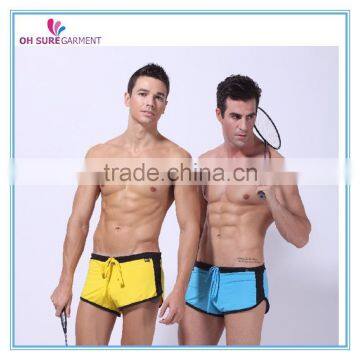 mens dry fit 100% polyester sports shorts