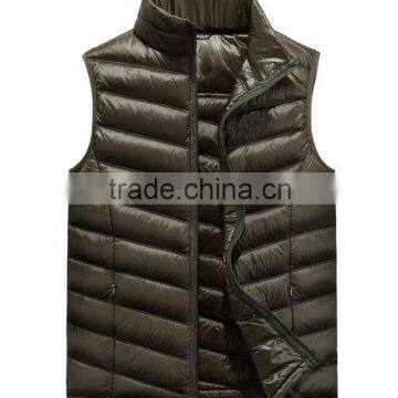 Custom Ultra Light Duck Down Vest photo-2