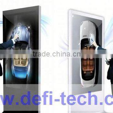 wall mount touch screen monit,1080p high-definition broadcast