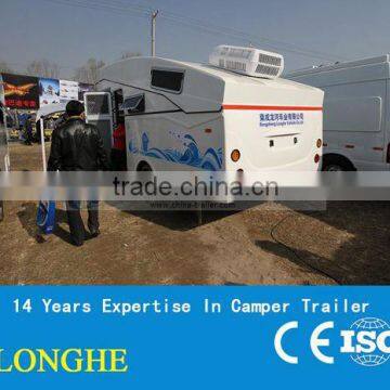 2014 Featured Product Luxurious Fiberglass Folding Caravan