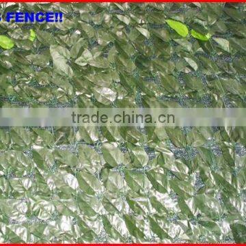 2013 China fence top 1 Trellis hedge new material white plastic barrier fencing