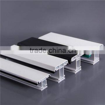 Plastic Frame Material and Swing Open Style PVC Profile; Casement Window Profile; Swing Open Window Profile photo-4