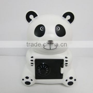 Panda money atm piggy bank with Combination lock