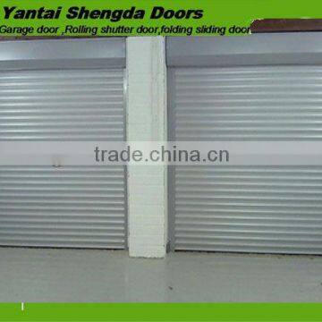 Automatic Galvanized Steel Roller Shuter Roll up Garage Door