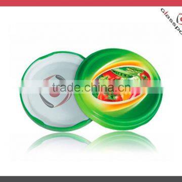 Twist-off Caps With Seal Button / for Childproof photo-2