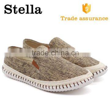 threading rubber custom logo men canvas sneaker                        
                                                Quality Choice