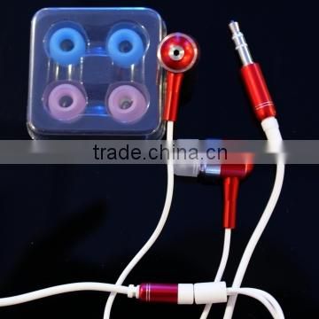 New iSolate Vibe Earphone for iPod- Metal