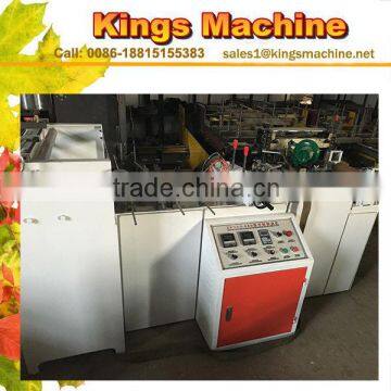 2016 Best Selling And High Speed Center Sealling Bag Making Machine (Ruian Kings Brand)