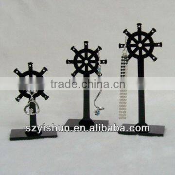 custom manufacturing acryldisplay jewelry display stand