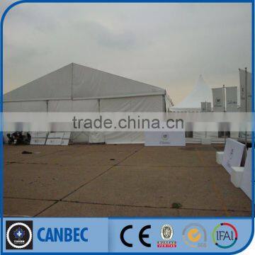 Canbec 15m removable outdoor car show and event tents marquee tent