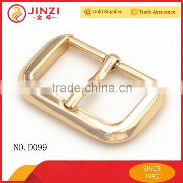 Top character gold ribbon buckle,zinc alloy belt buckle Chinese wholesaler