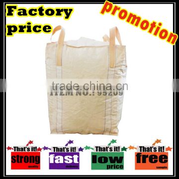 1500kg CROWN RATED big bag / jumbo bag / FIBC bag / bulk bag / super sack manufacturer