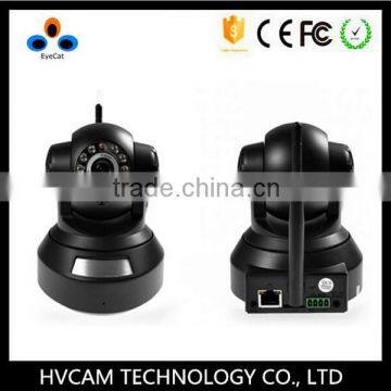 Black & White 720P Wireless Robort IP Camera H.264 P2P Icloud & Alarm Function