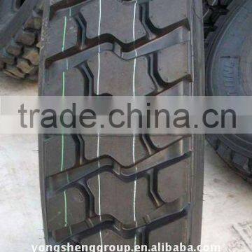 Truck and bus tire size of 1000R20-18PR